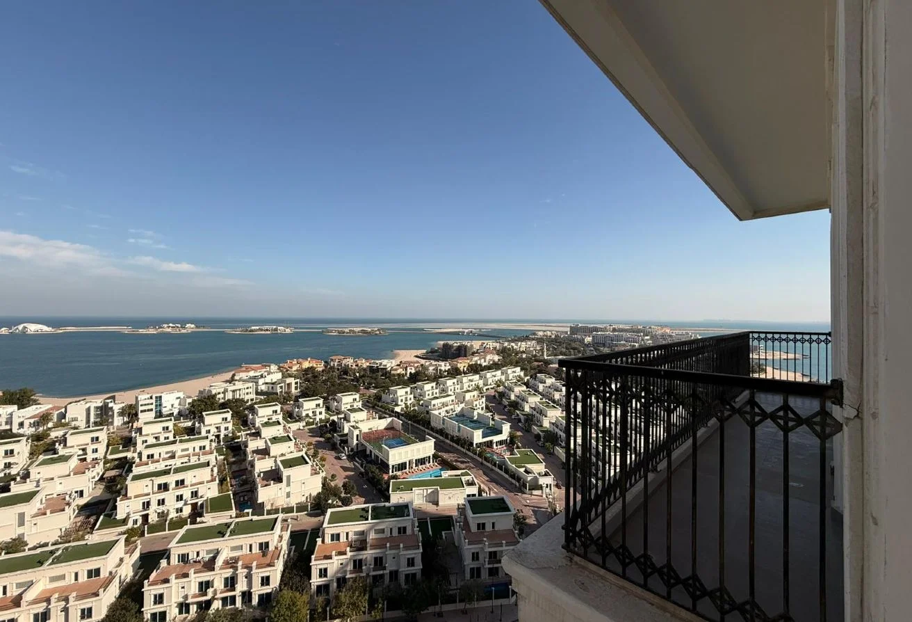 2BHK + Maid | Sea View | 160sqm |12K QAR Beach ac