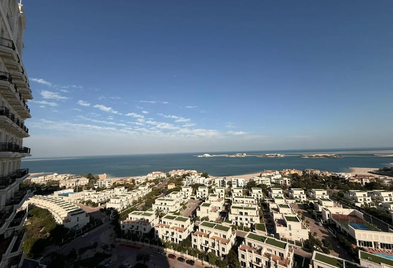2BHK + Maid | Sea View | 160sqm |12K QAR Beach ac