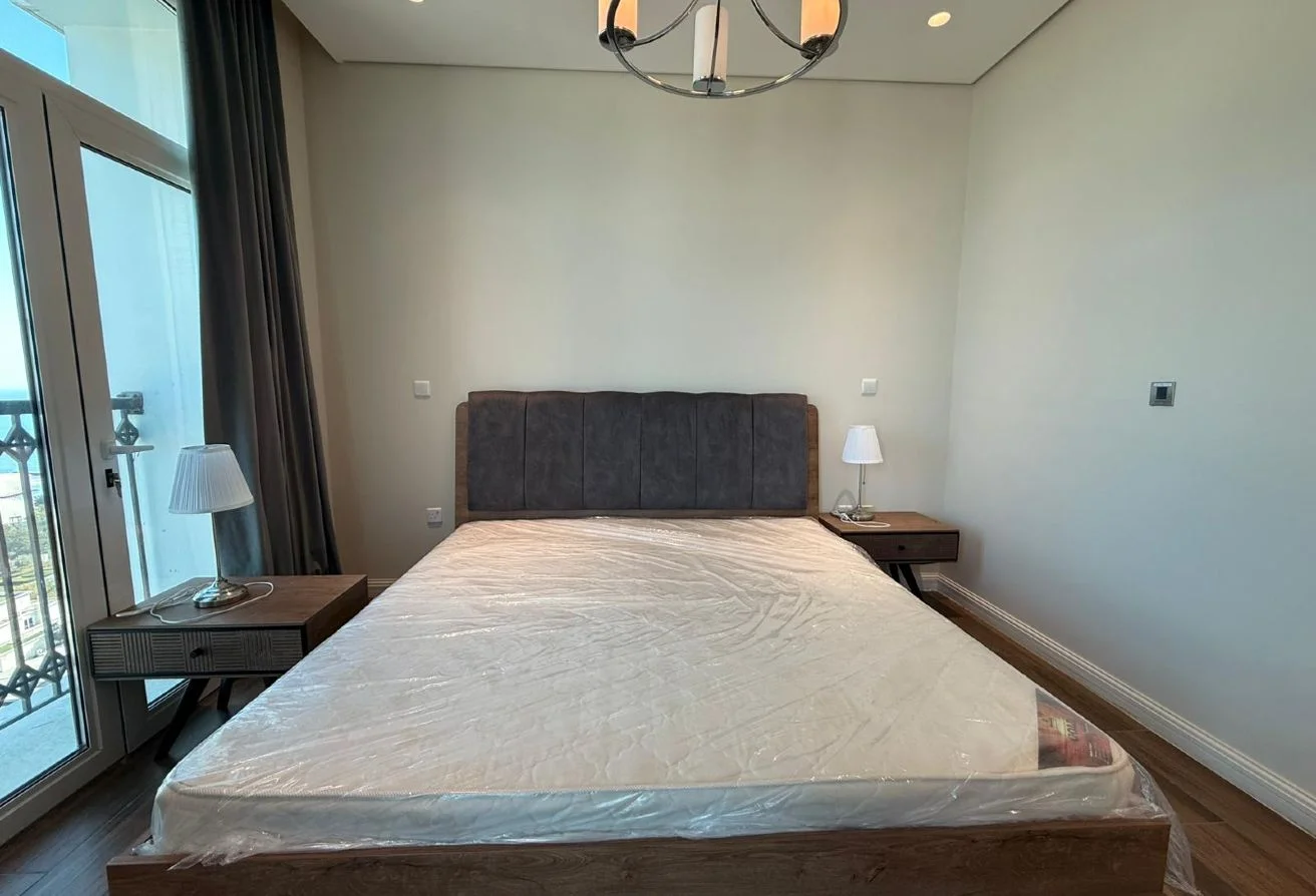 2BHK + Maid | Sea View | 160sqm |12K QAR Beach ac
