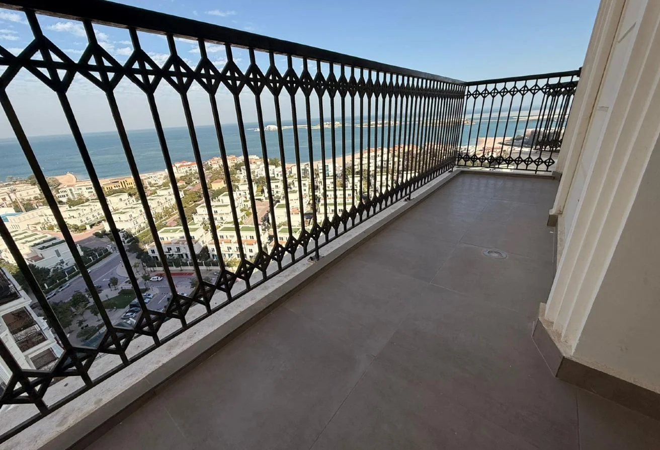 2BHK + Maid | Sea View | 160sqm |12K QAR Beach ac