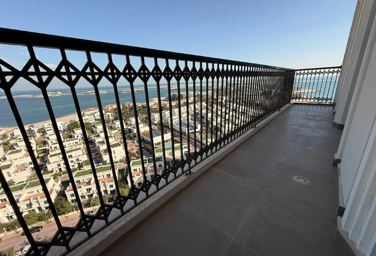 2BHK + Maid | Sea View | 160sqm |12K QAR Beach ac