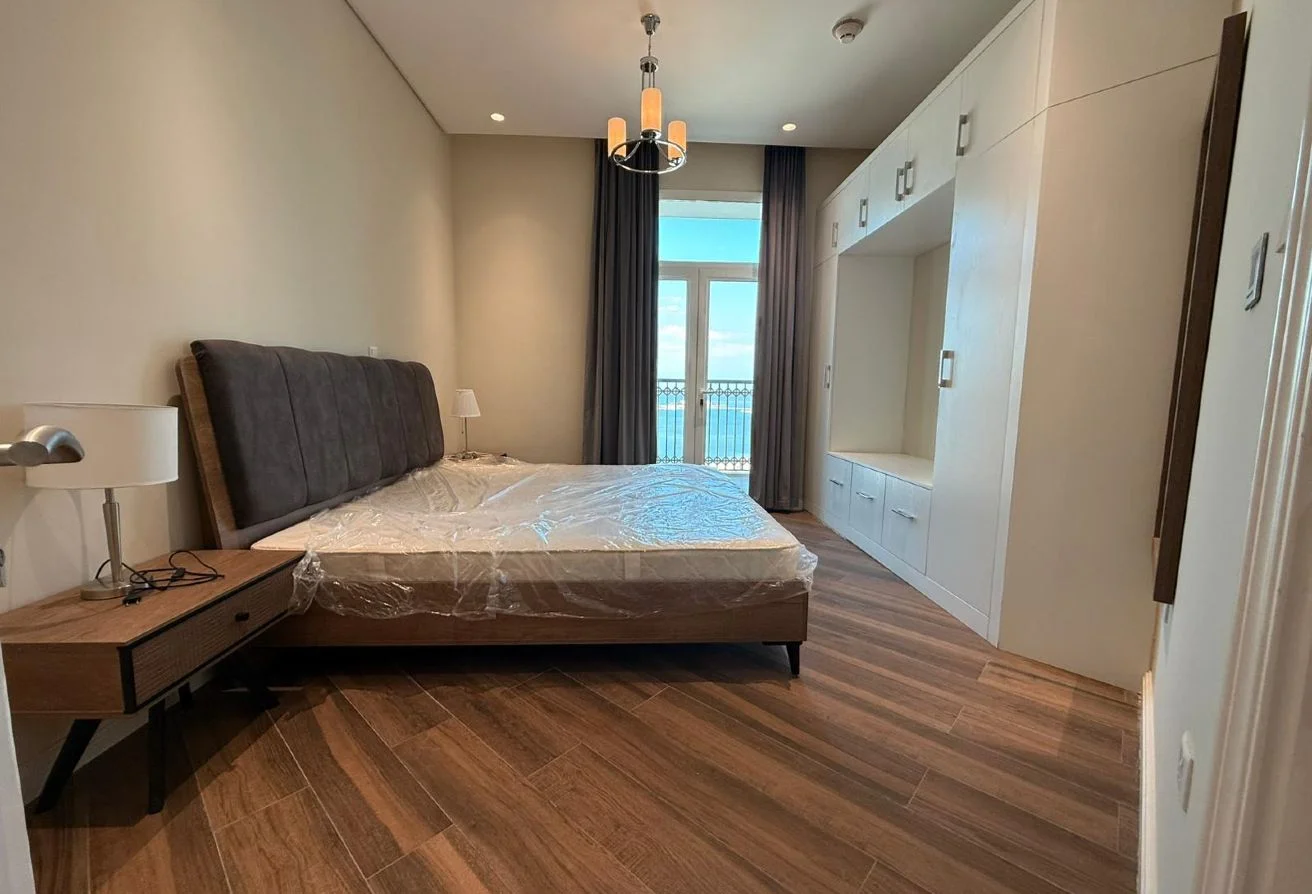 2BHK + Maid | Sea View | 160sqm |12K QAR Beach ac