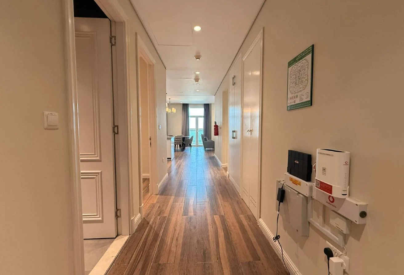 2BHK + Maid | Sea View | 160sqm |12K QAR Beach ac