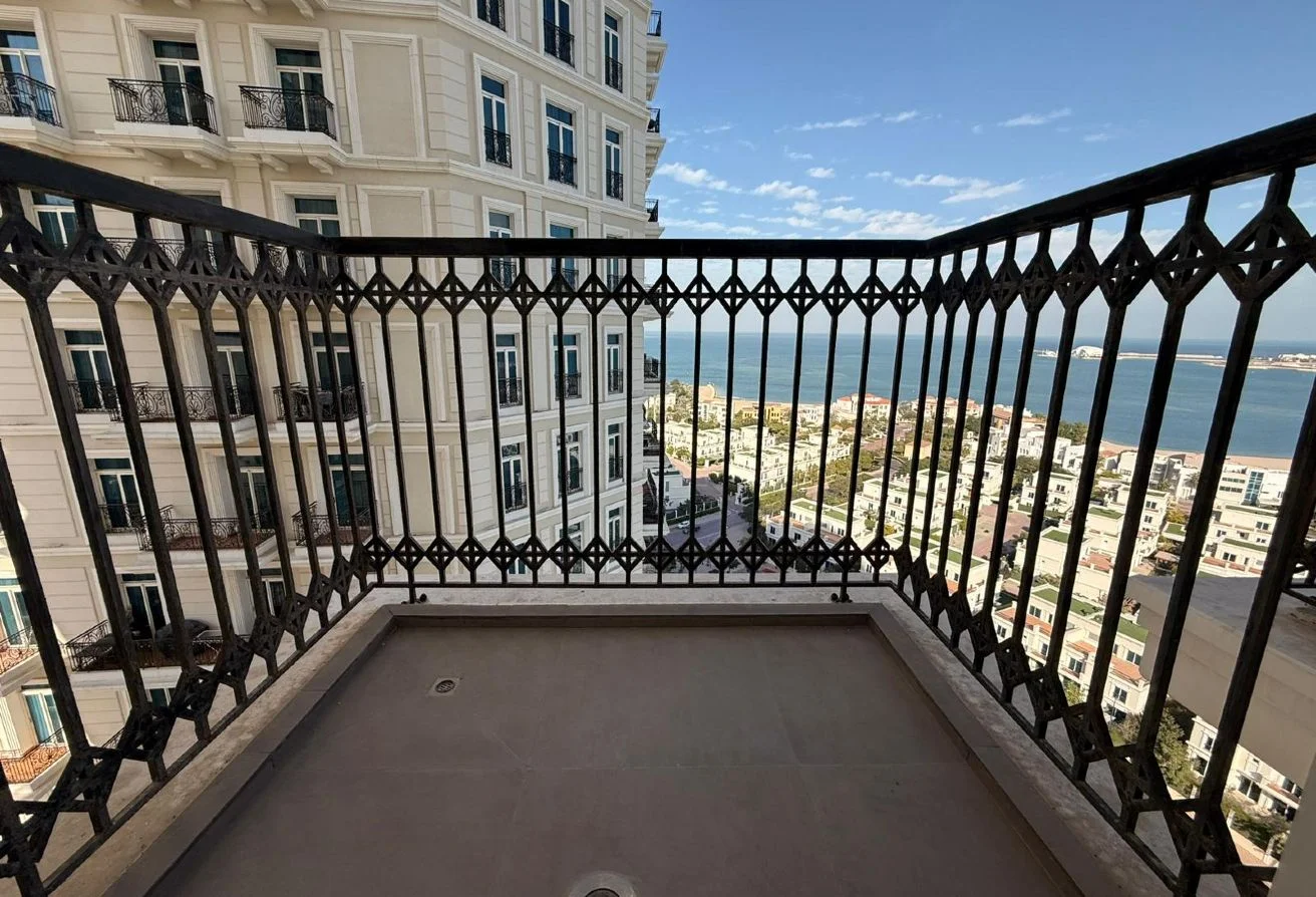 2BHK + Maid | Sea View | 160sqm |12K QAR Beach ac