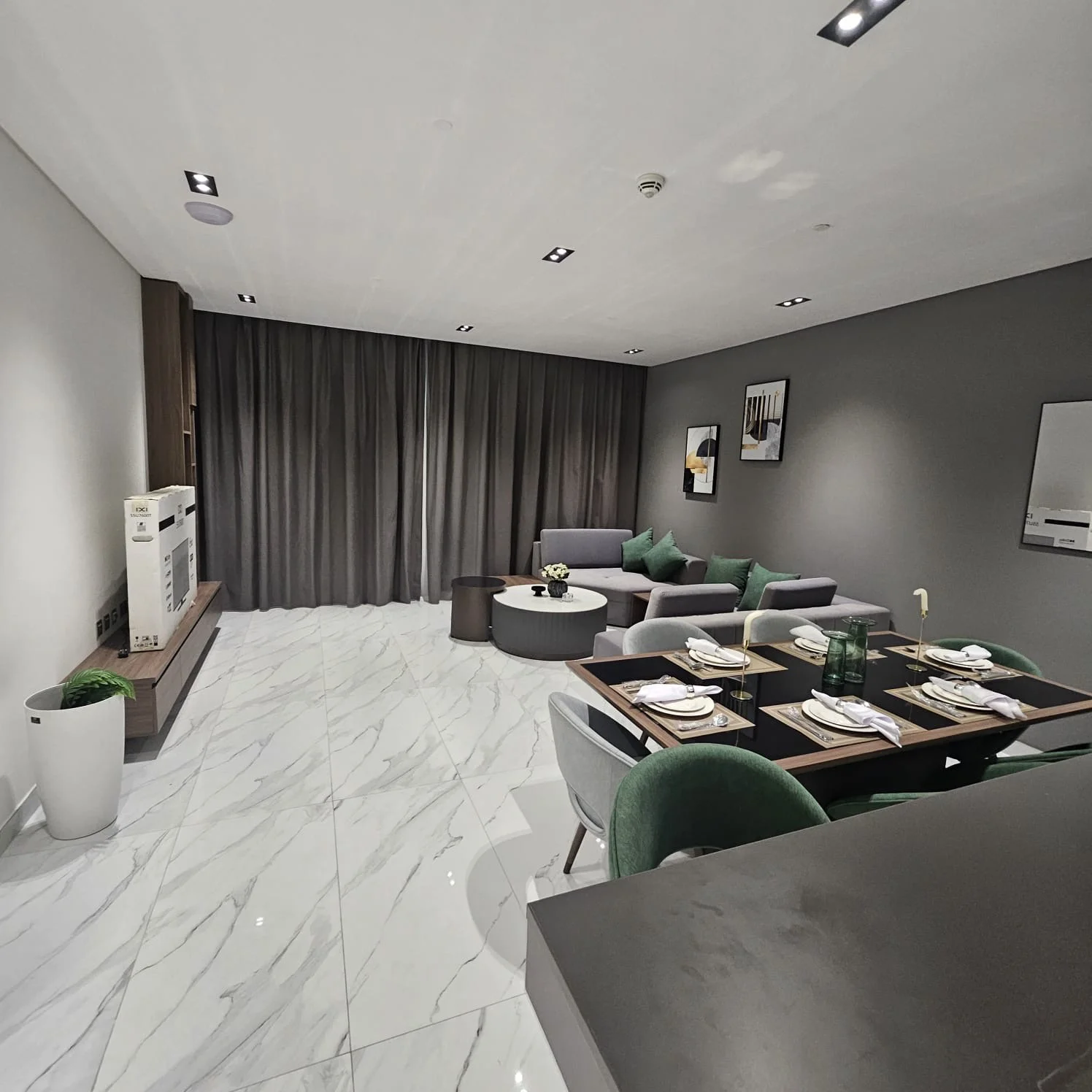 BRAND NEW 2BHK FULLY FURNISHED PARK VIEW - view 1