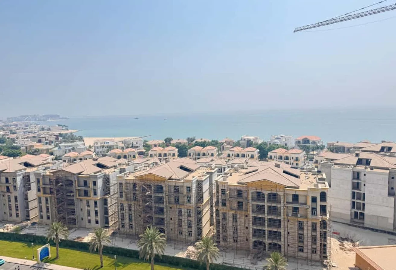 Large Sea View Studio in Porto Arabia - view 1