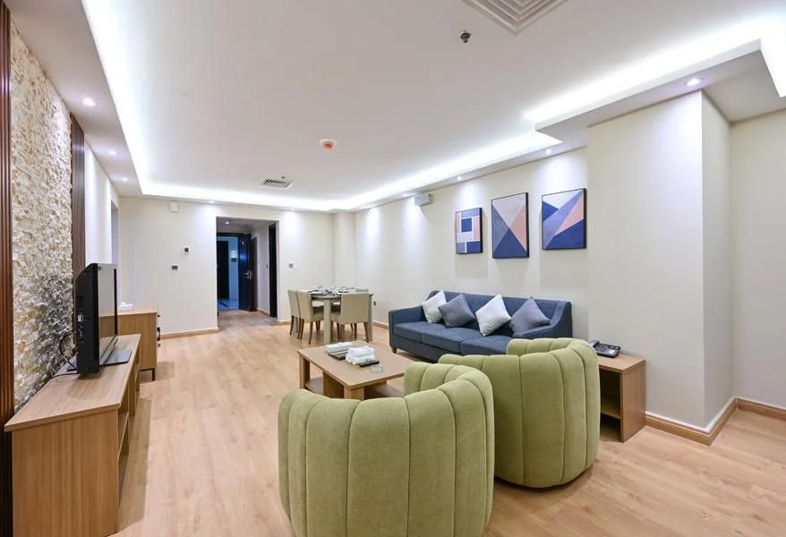 2 bhk in Mushrieb including bills fully furnished