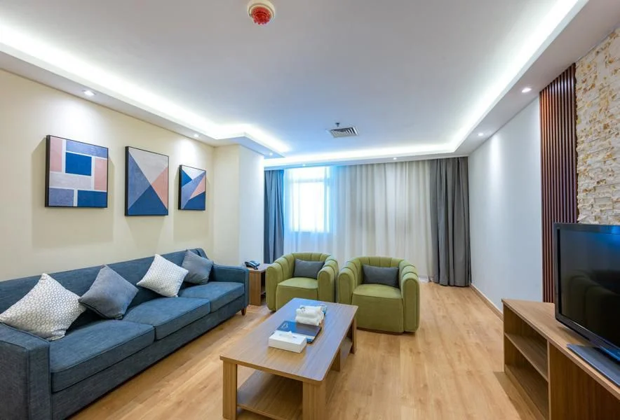 2 bhk in Mushrieb including bills fully furnished