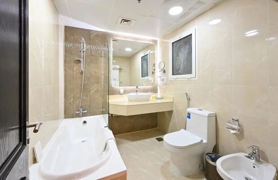 2 bhk in Mushrieb including bills fully furnished