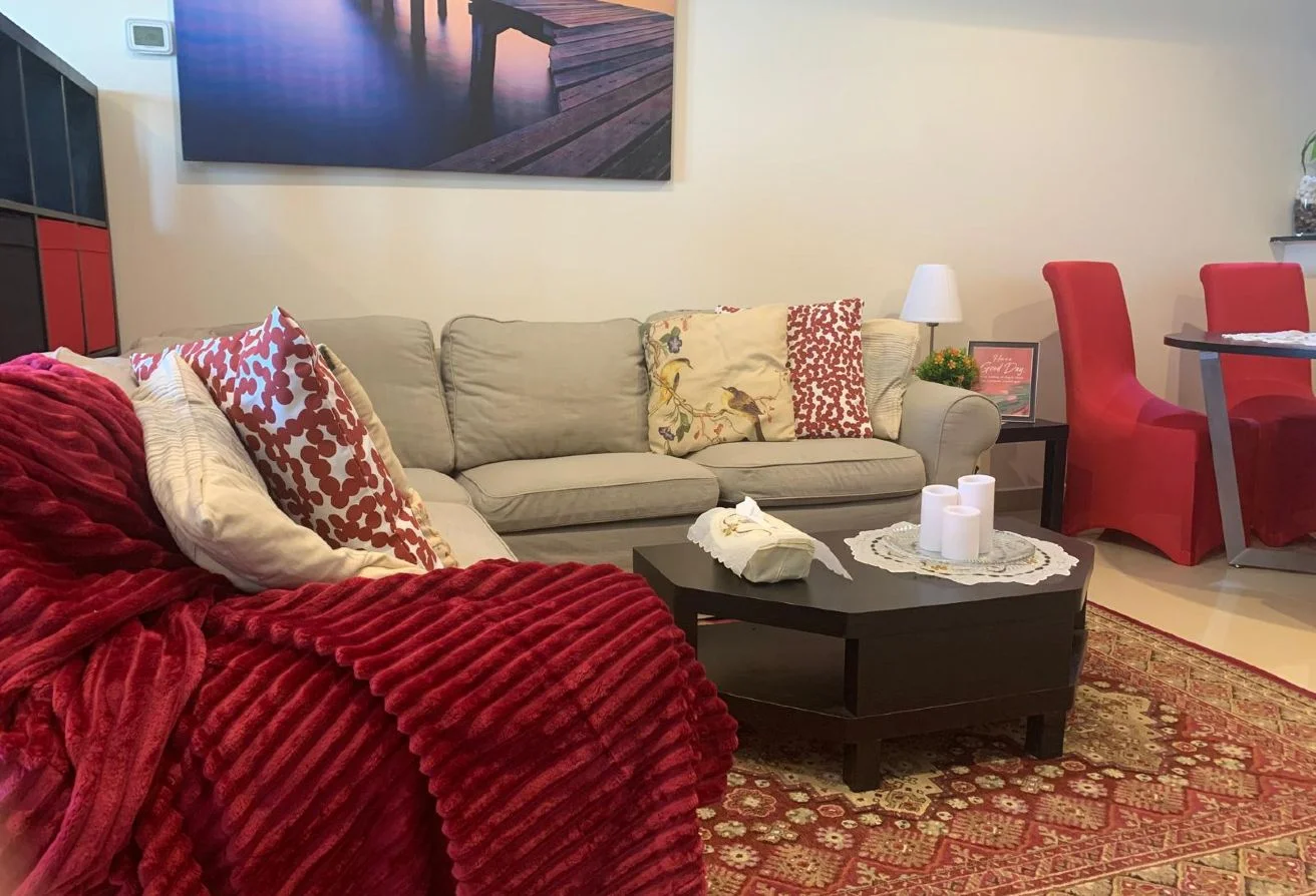 LAVISH STUDIO FULLY FURNISHED HIGHER FLOOR SEAVIEW