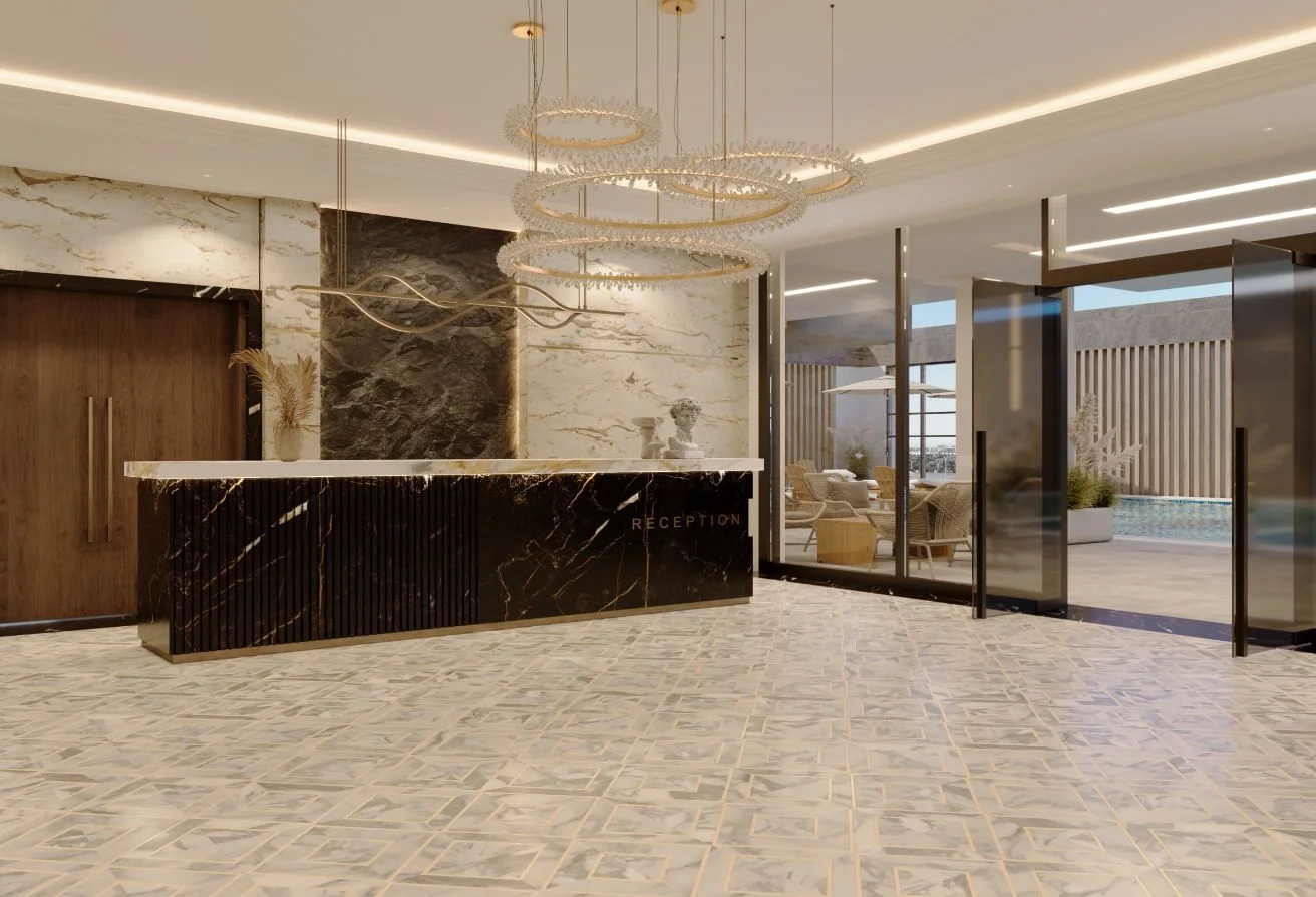 2BHK Immediatel ready with marble finishing
