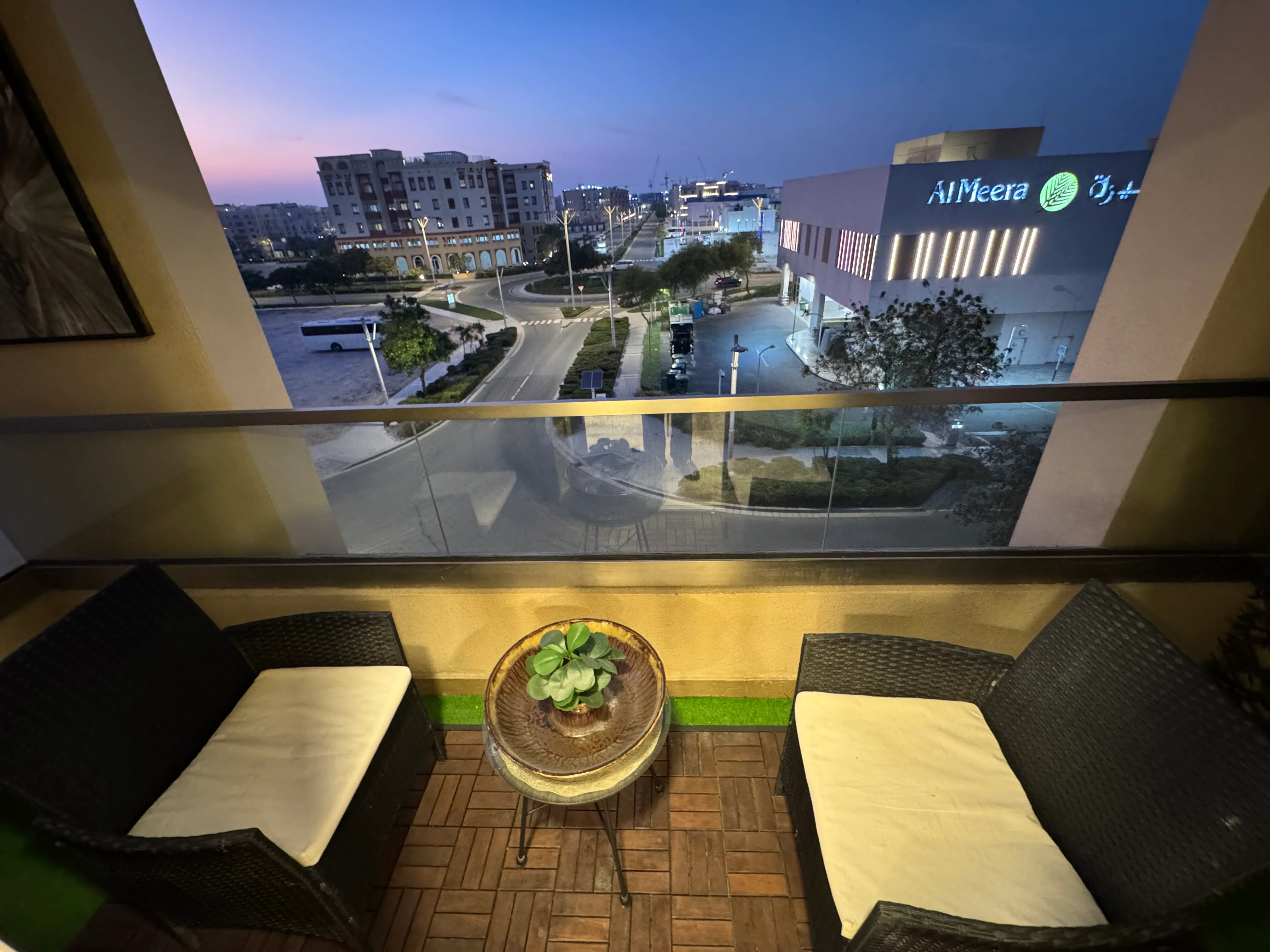 LUXURY 2BHK+MAID ROOM BRAND NEW FURNITURE +BALCONY