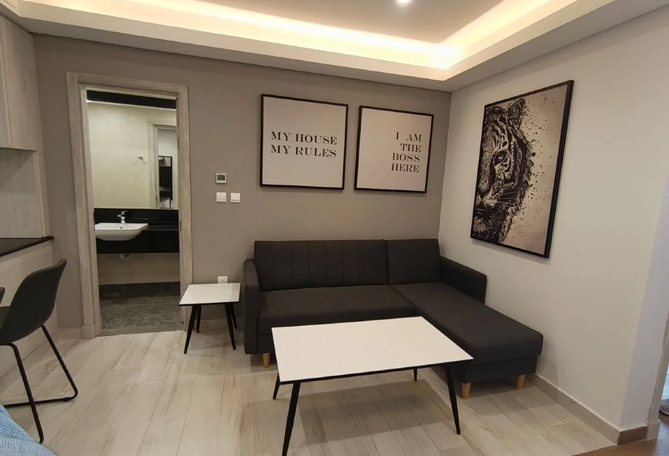 Fully Furnished 1BHK Lusail | QAR 5,500