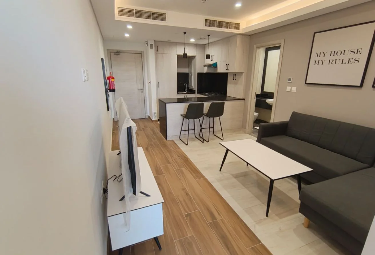 Fully Furnished 1BHK Lusail | QAR 5,500