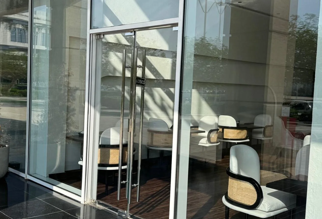 Shops in Lusail, Main Road, Patio Ideal for all