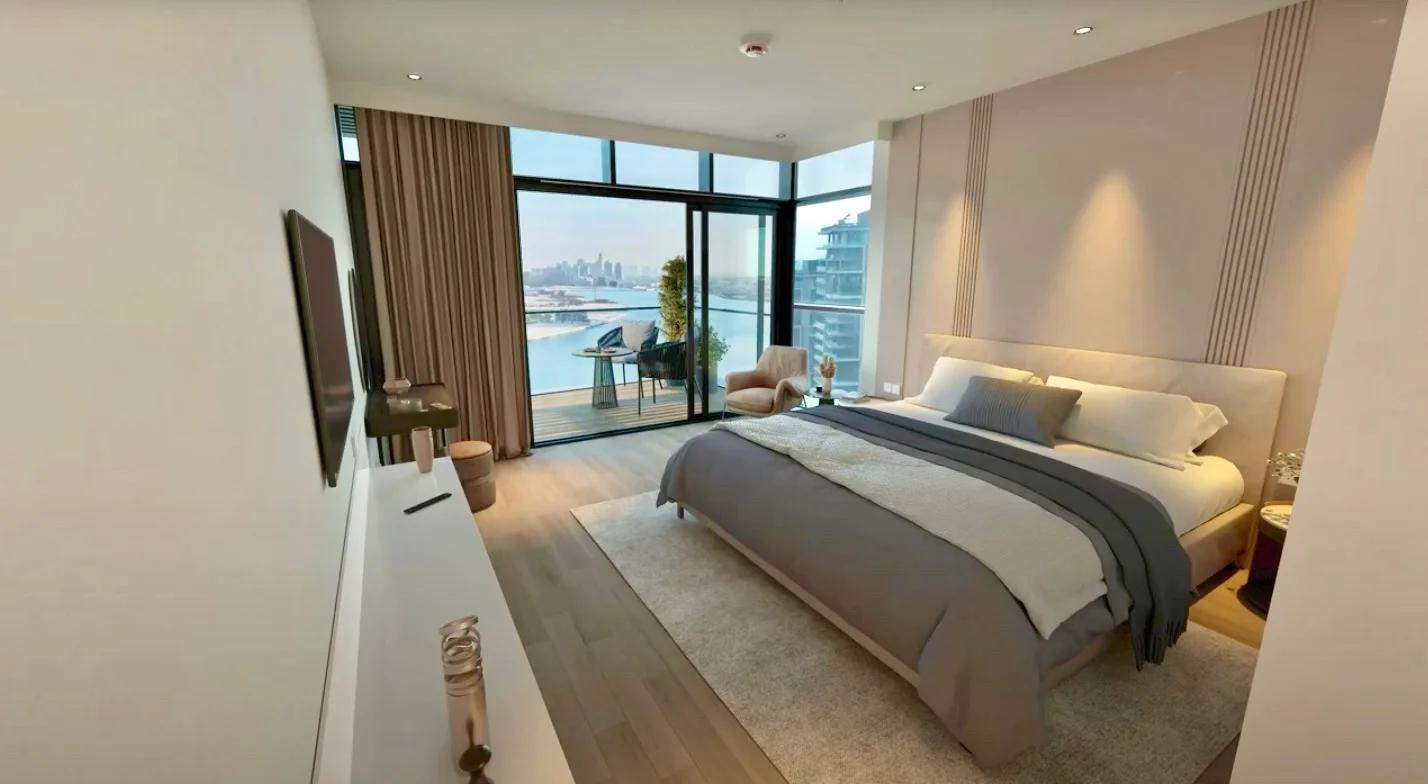 LUSAIL WATERFRONT 4BR + MAIDS PENTHOUSE | SEA VIEW