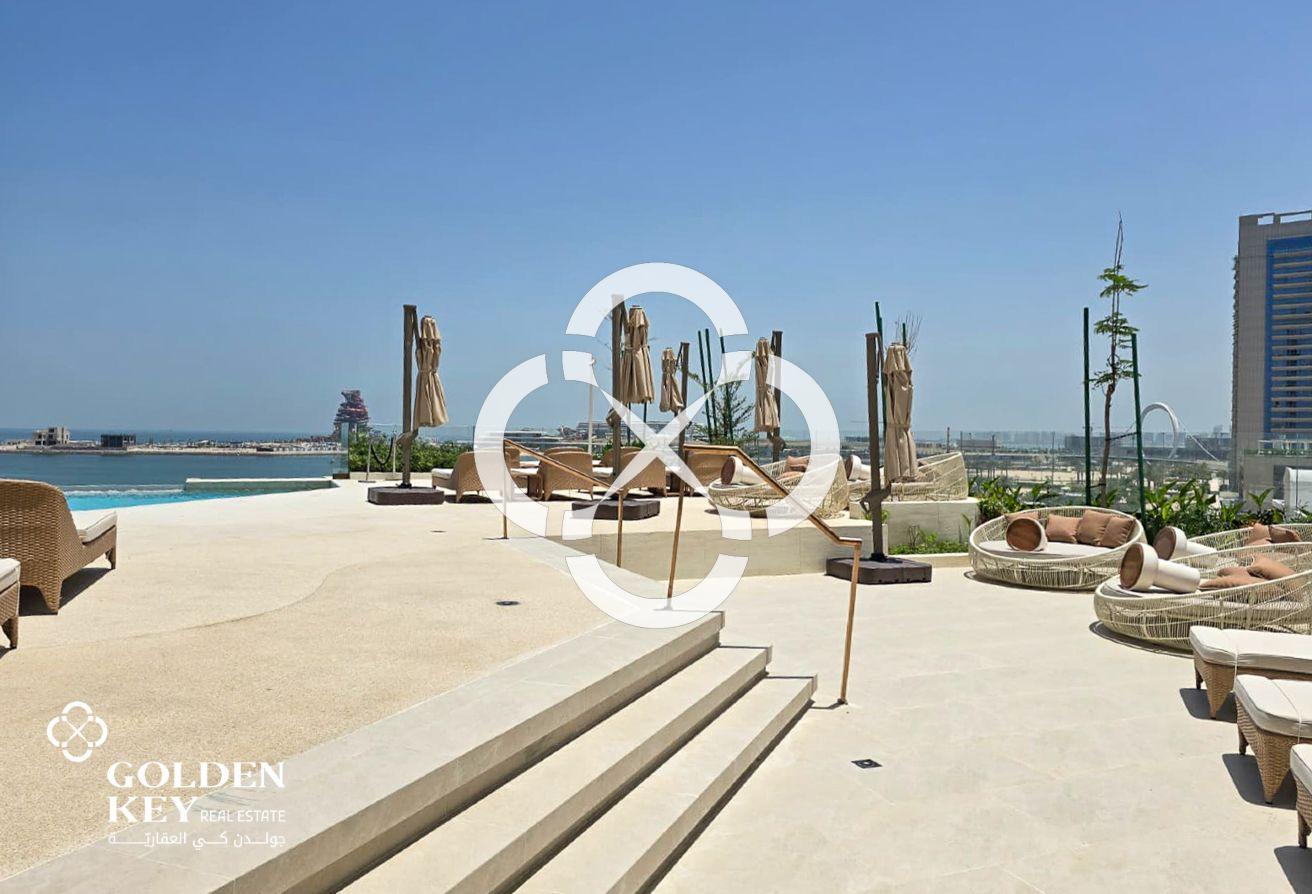 Bills Included | Luxury 2BR with Stunning Sea View
