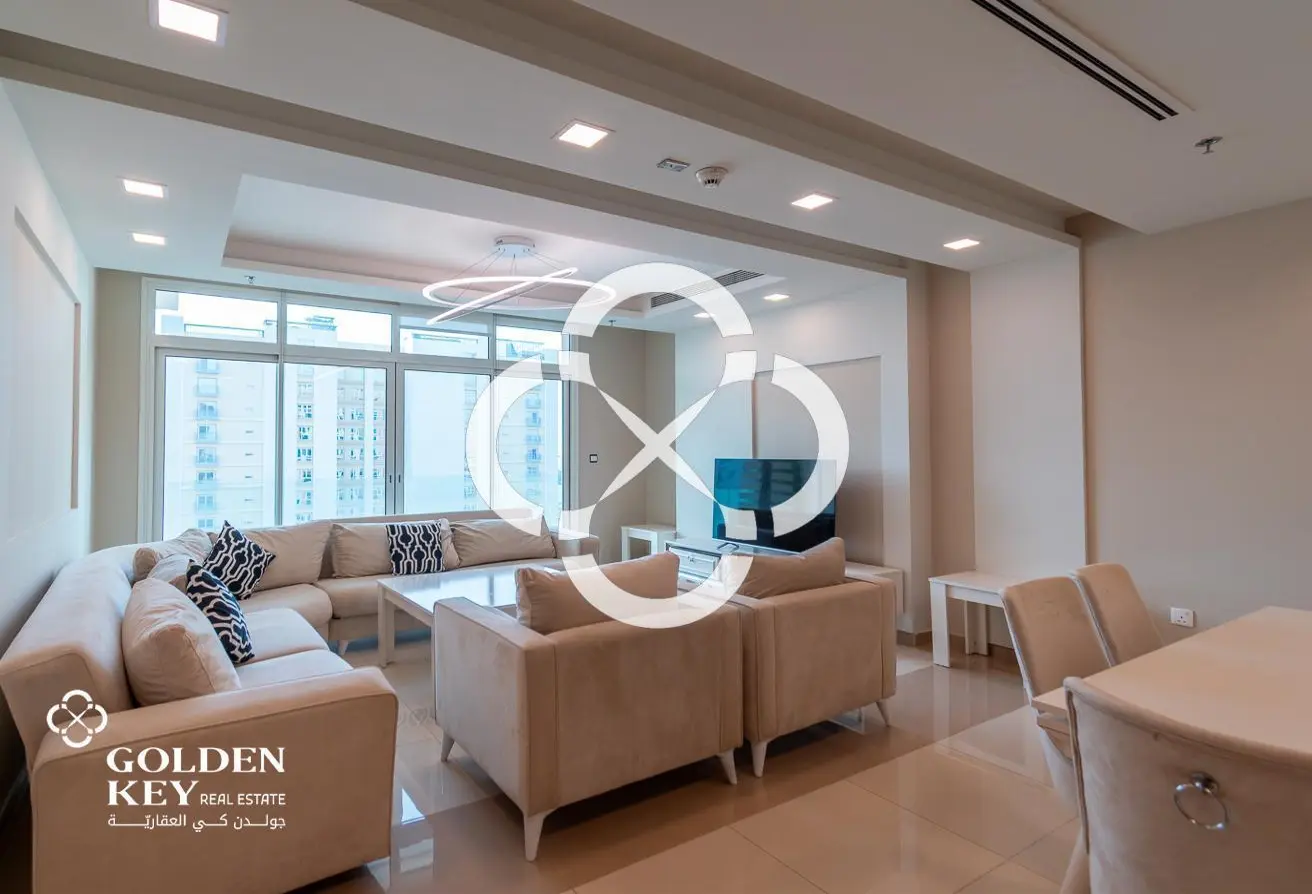 Move-in Ready | FF 3BR with Balcony | Erkyah city