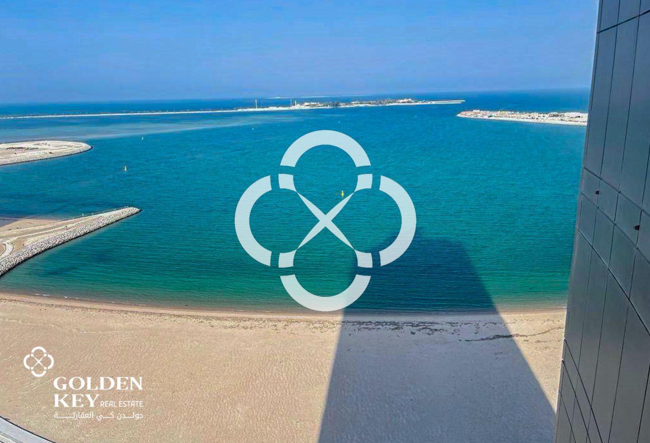 Sea View | Modern 2BR Apartment | Beach Access