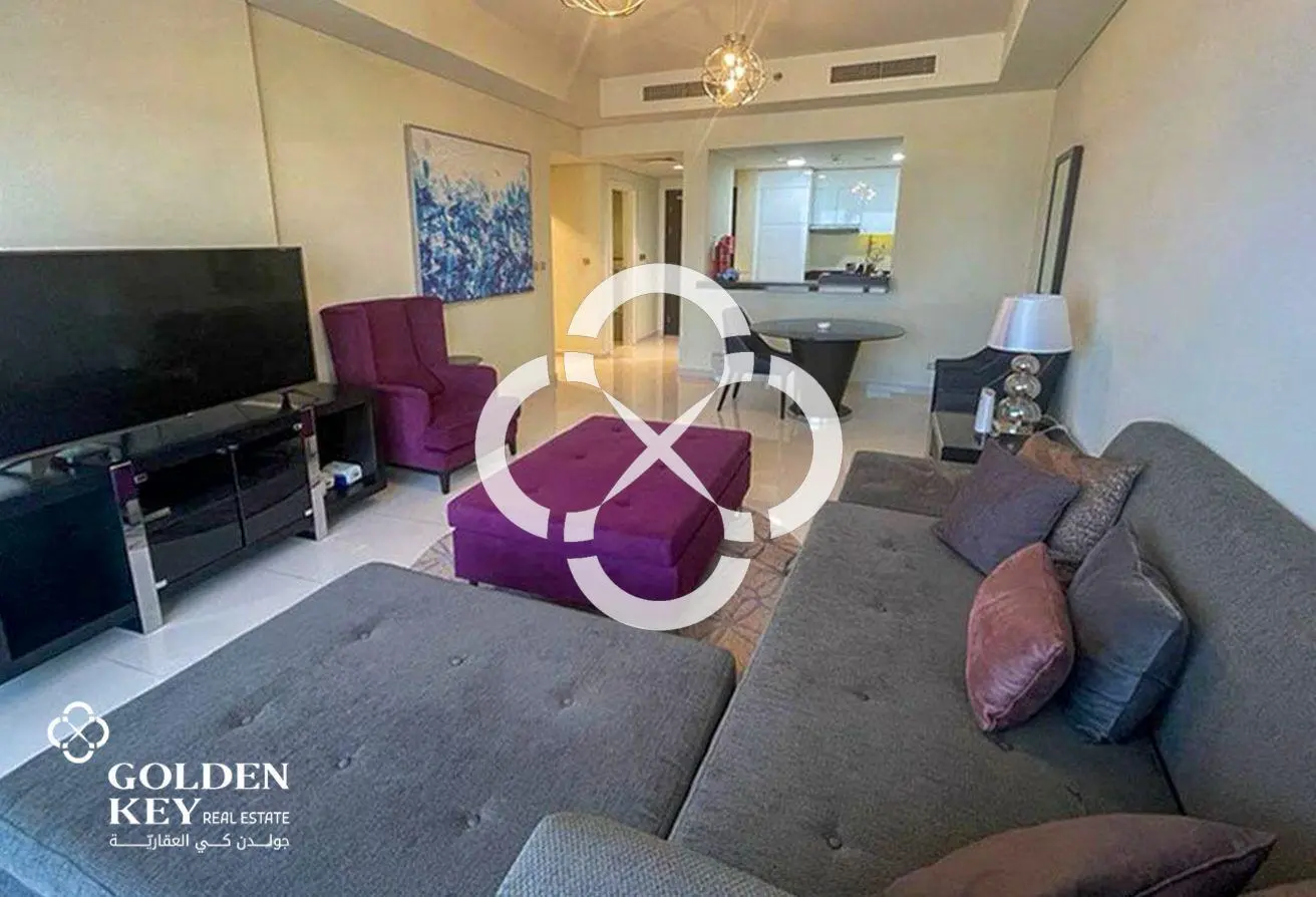 Sea View | Modern 2BR Apartment | Beach Access