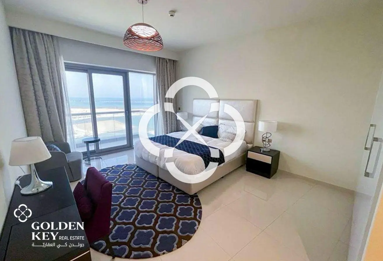 Sea View | Modern 2BR Apartment | Beach Access