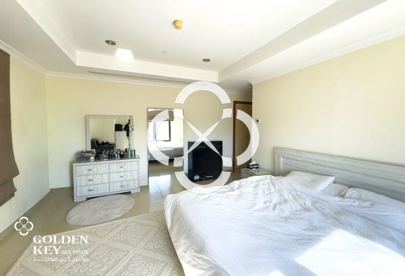 Marina View | Furnished 2BR w/ Balcony | The Pearl