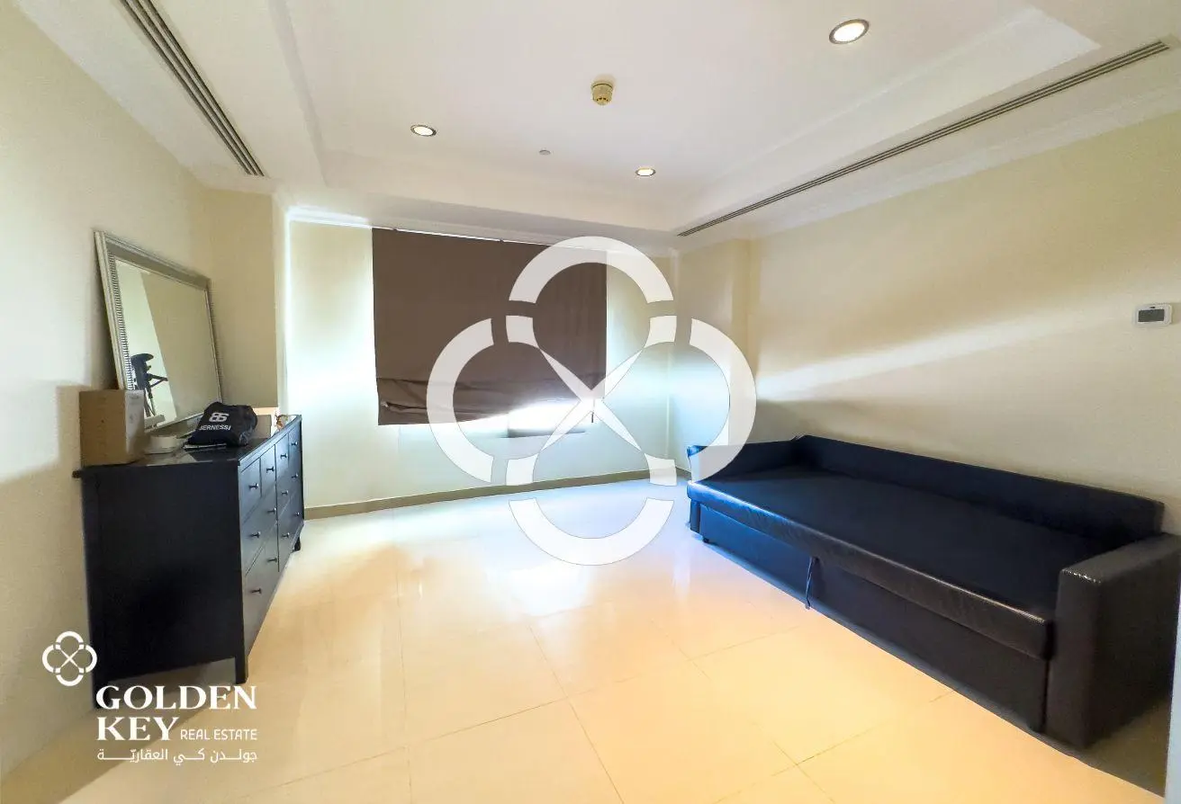 Marina View | Furnished 2BR w/ Balcony | The Pearl