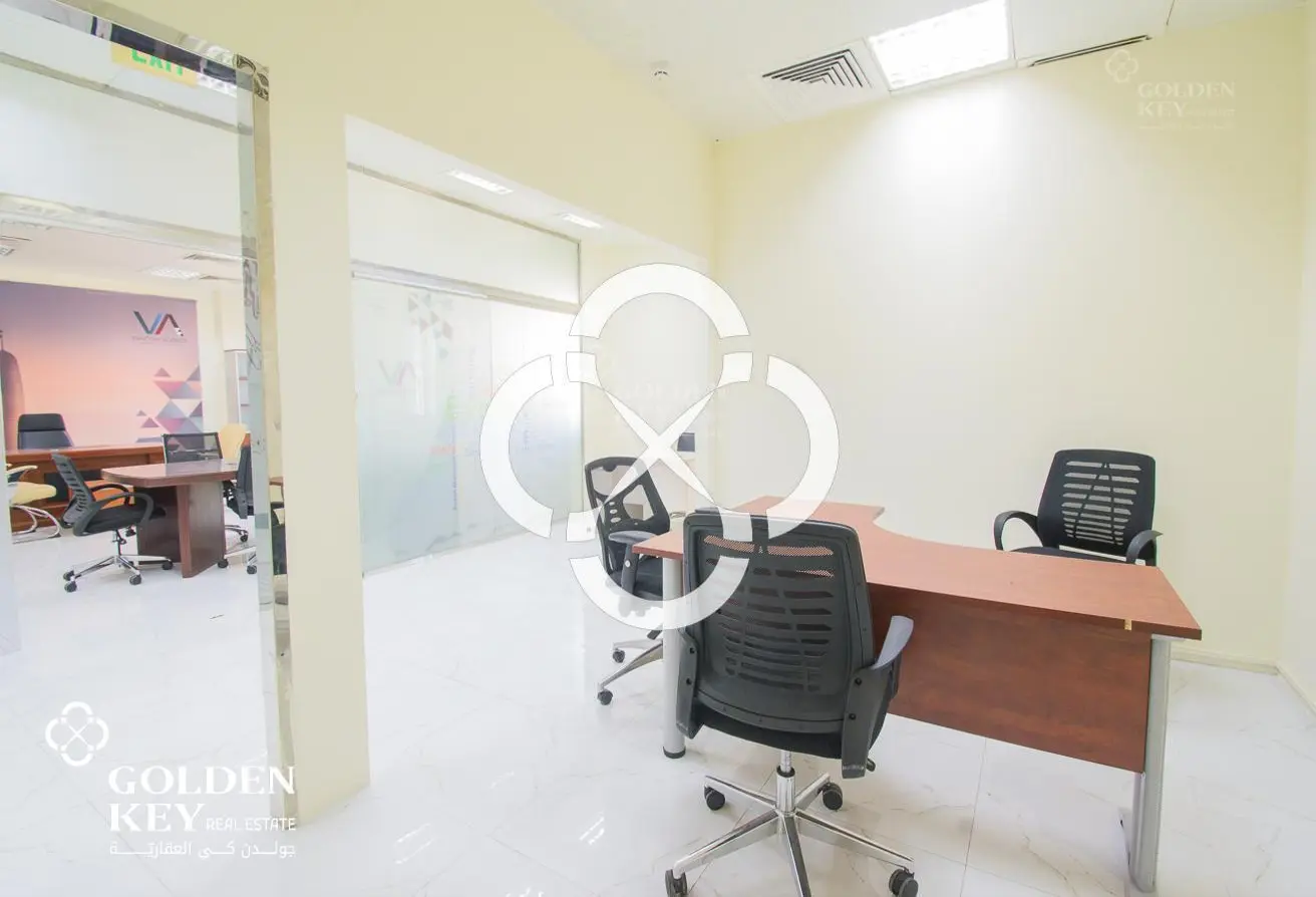 Exclusive office for rent | 105 SQM |AL Muntazah
