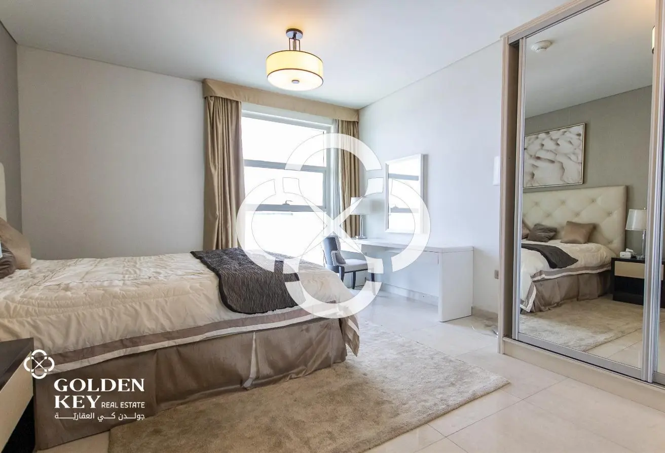 Fully Furnished 1BR with Big Balcony | Lusail