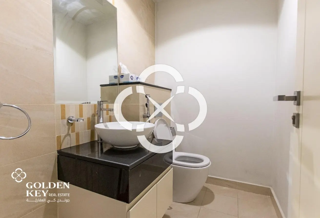 Fully Furnished 1BR with Big Balcony | Lusail