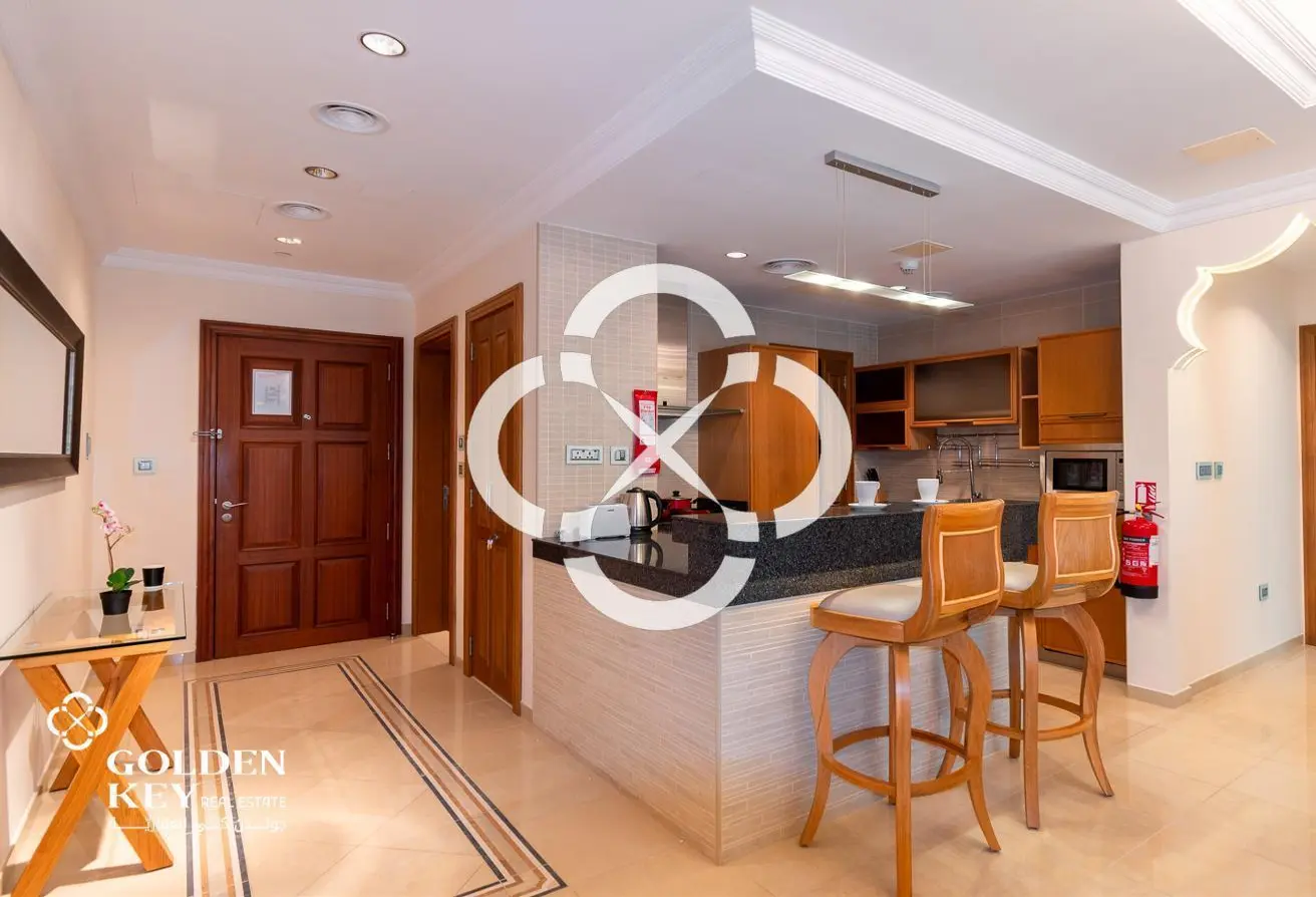 Luxury 2BR with Balcony | All Bills Included