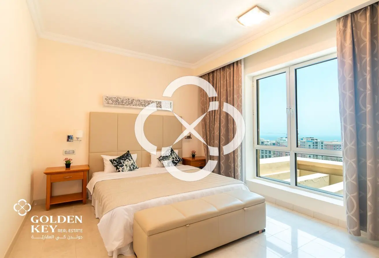 Luxury 2BR with Balcony | All Bills Included