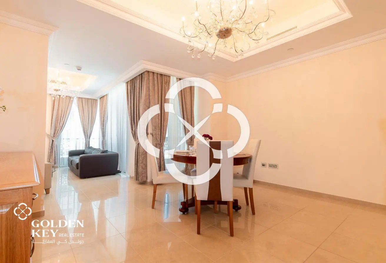 Luxury 2BR with Balcony | All Bills Included