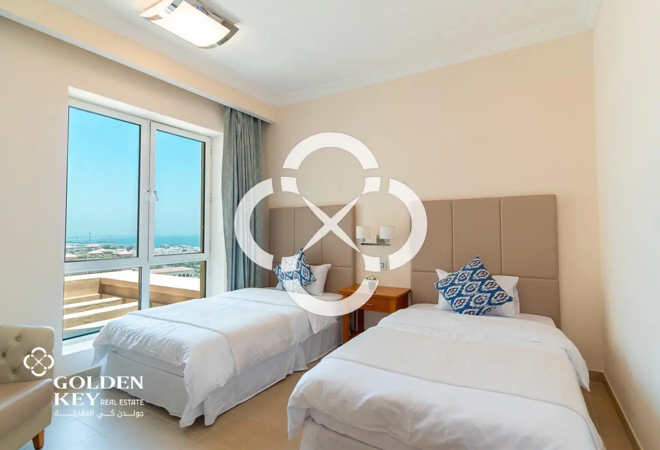 Luxury 2BR with Balcony | All Bills Included
