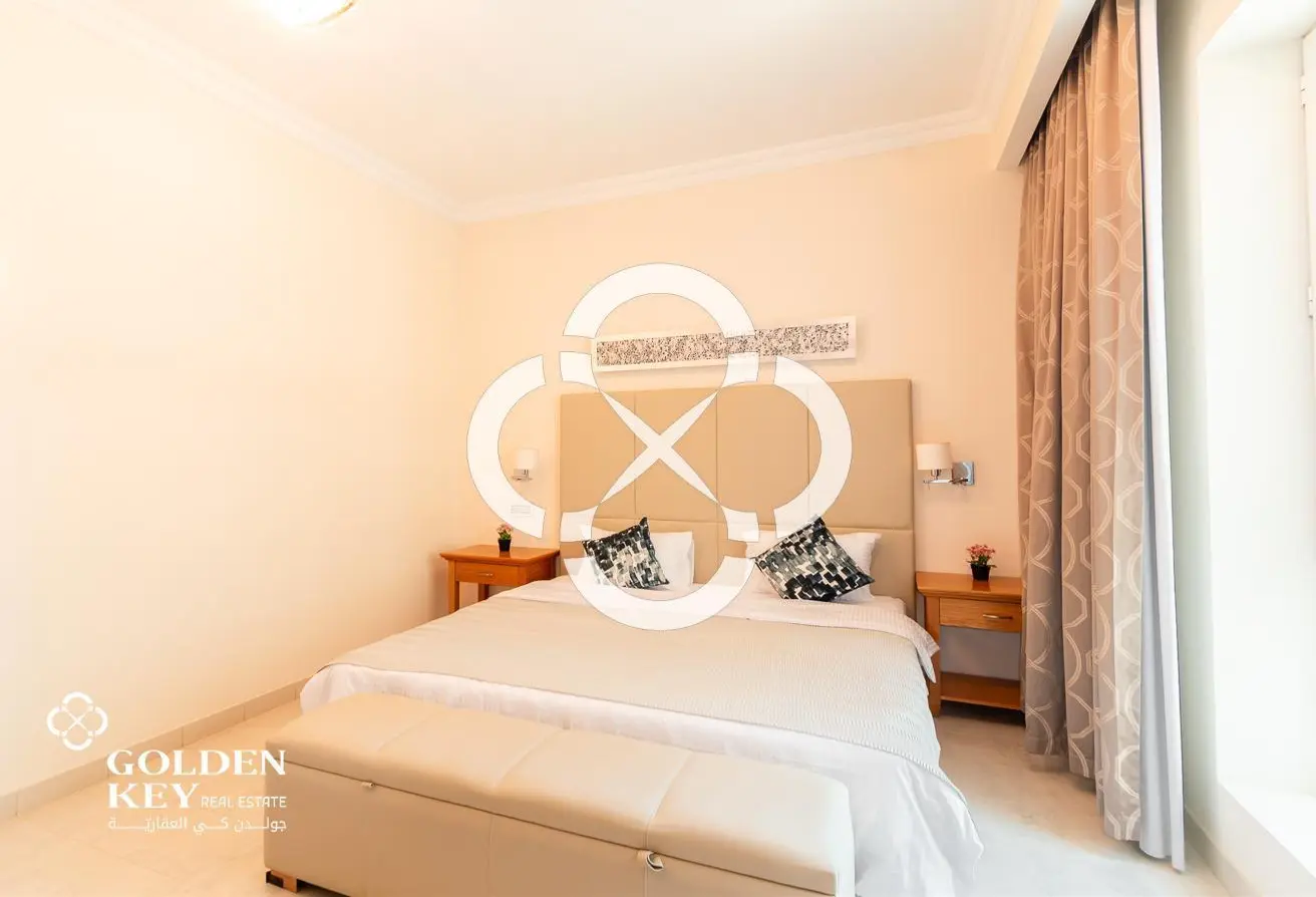 Luxury 2BR with Balcony | All Bills Included