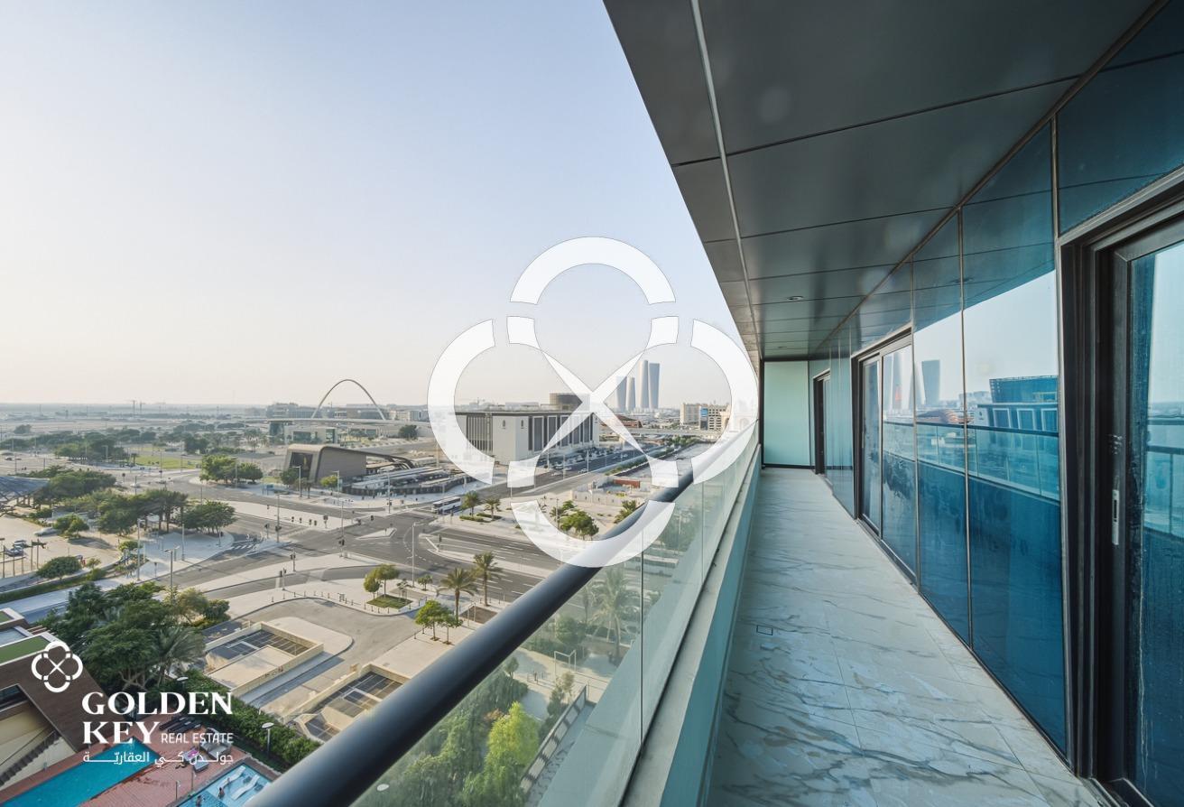 Amazing 2BR+Maid | Full Furnished | Brand New
