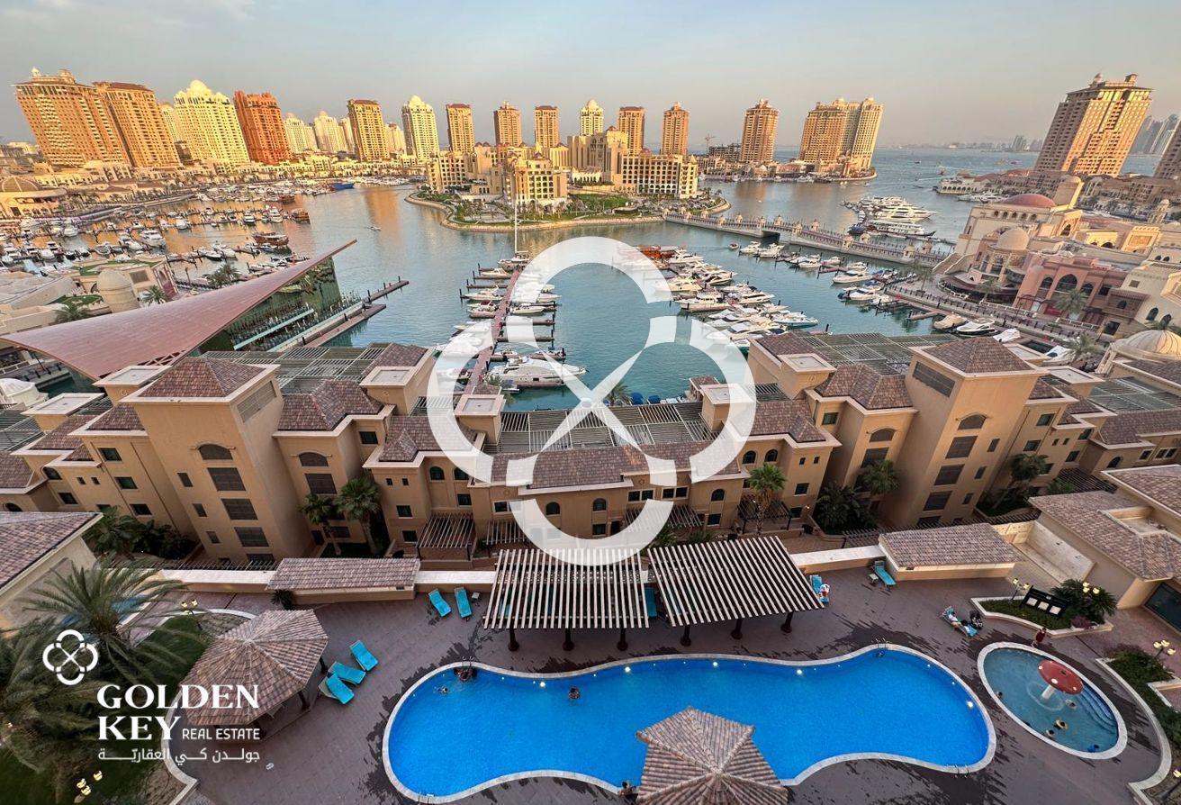 Marina View | SF - 2BR with Balcony | Porto Arabia