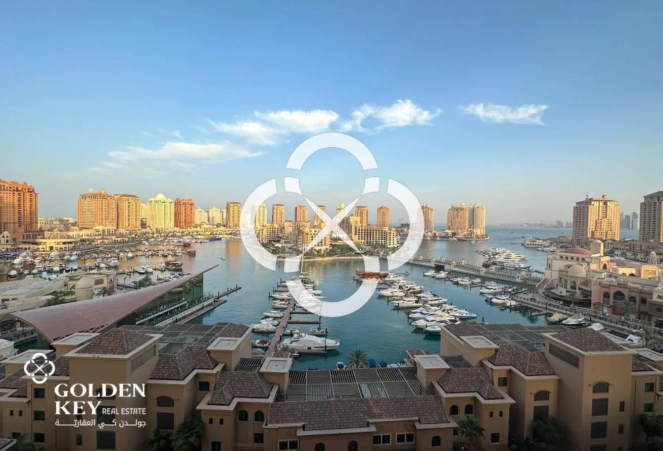 Marina View | SF - 2BR with Balcony | Porto Arabia