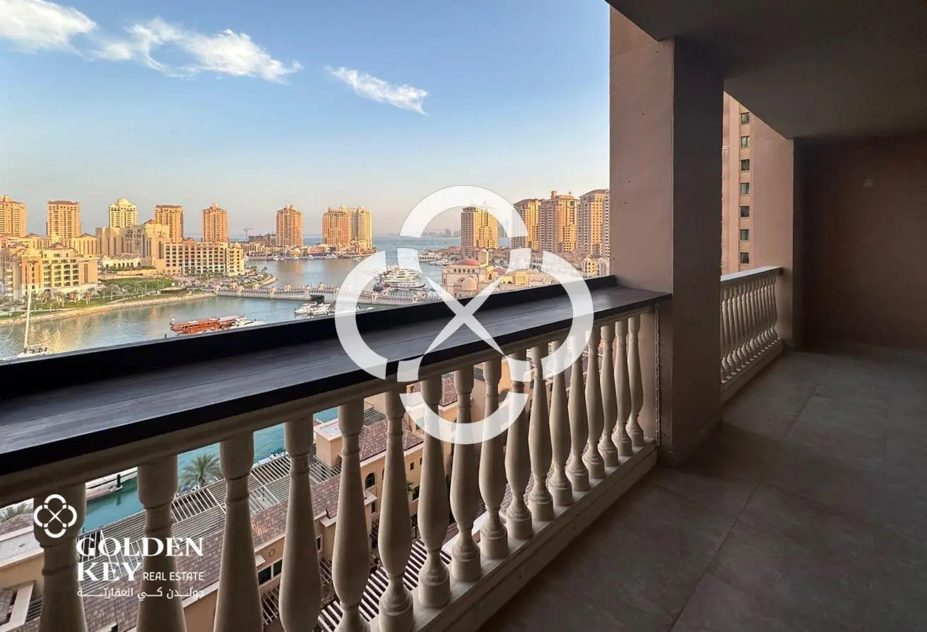 Marina View | SF - 2BR with Balcony | Porto Arabia