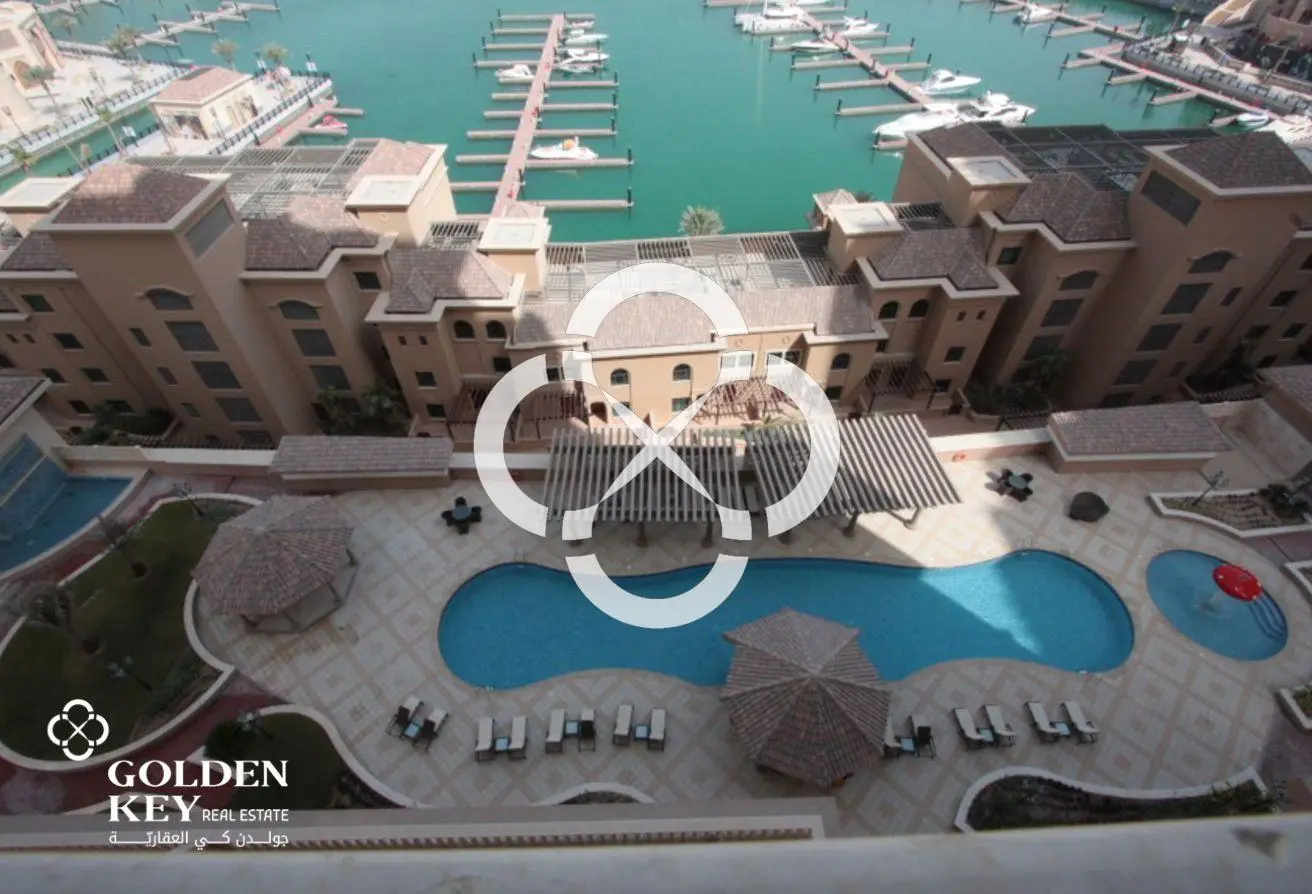 Marina View | SF - 2BR with Balcony | Porto Arabia