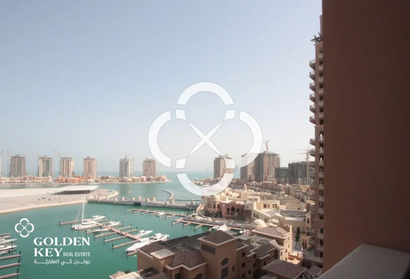 Marina View | SF - 2BR with Balcony | Porto Arabia