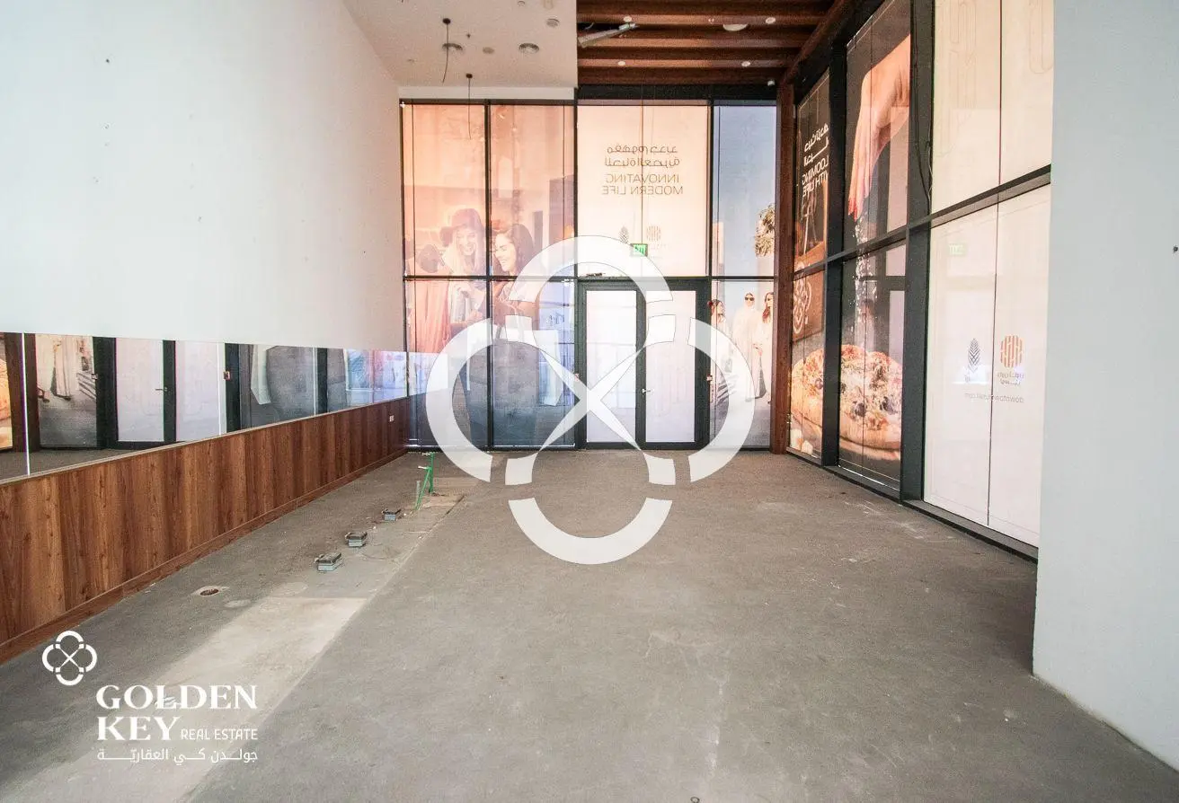 Fitted Shop with Terrace – Lusail Boulevard