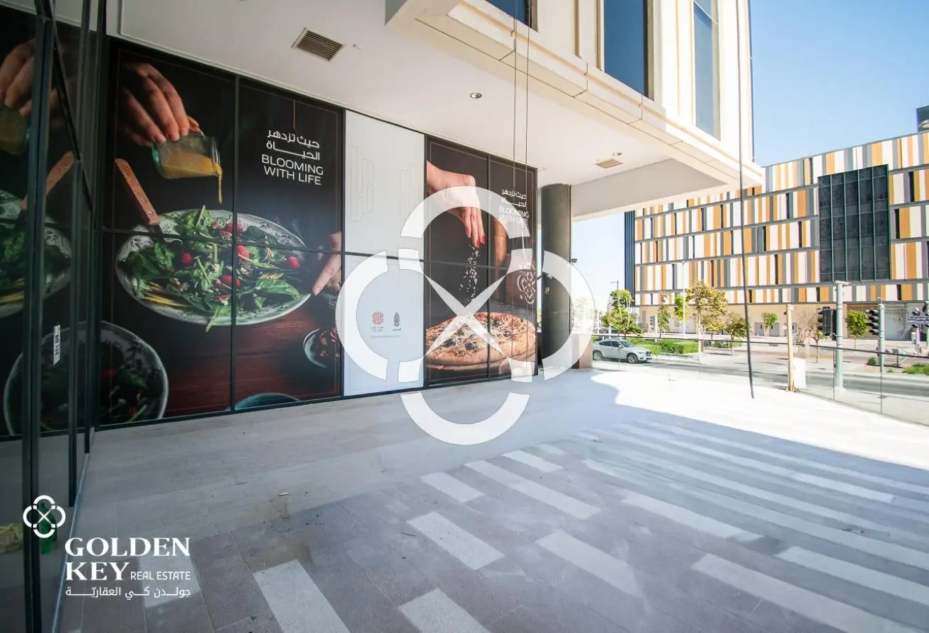 Fitted Shop with Terrace – Lusail Boulevard