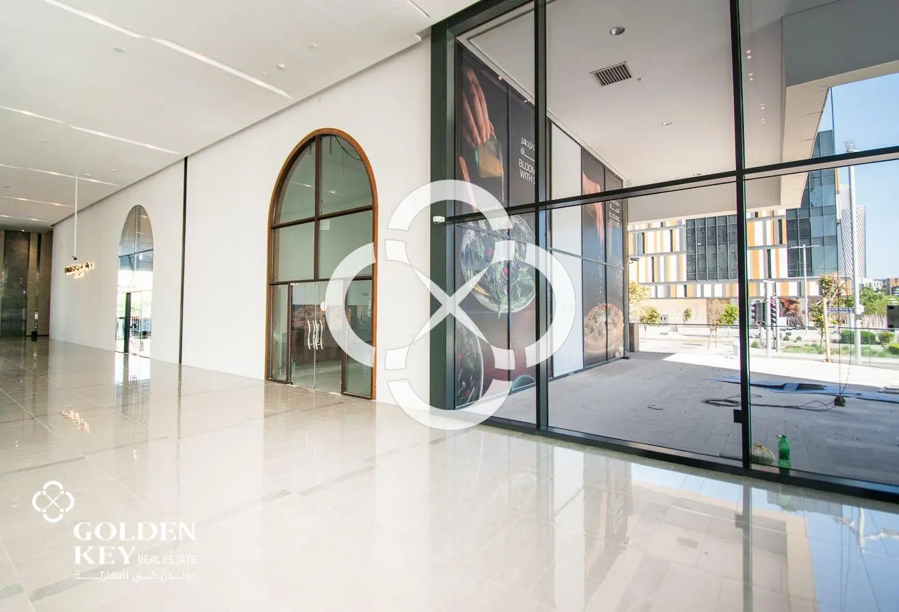 Fitted Shop with Terrace – Lusail Boulevard