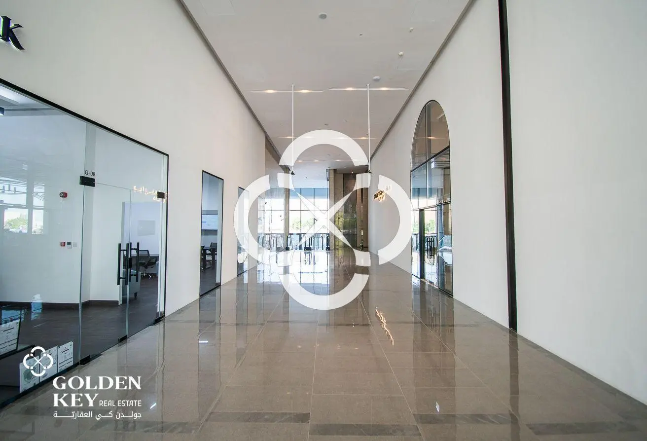 Fitted Shop with Terrace – Lusail Boulevard