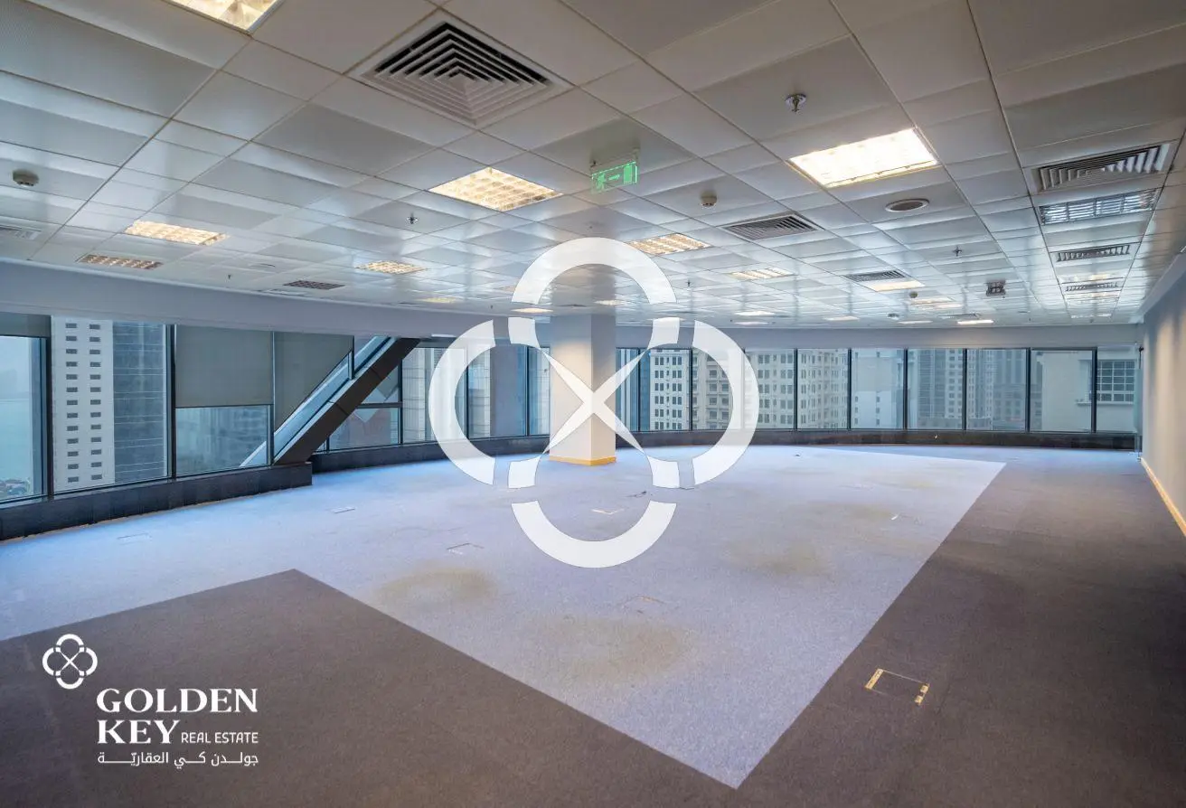 Modern Fitted Office in West Bay Business District