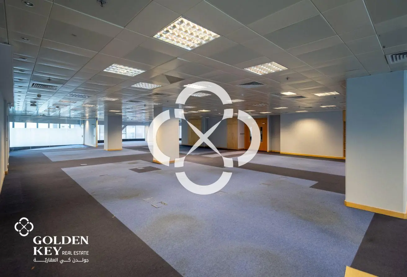 Modern Fitted Office in West Bay Business District