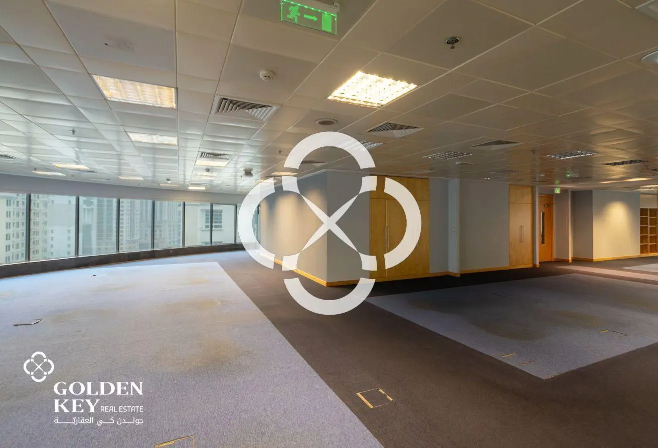 Modern Fitted Office in West Bay Business District
