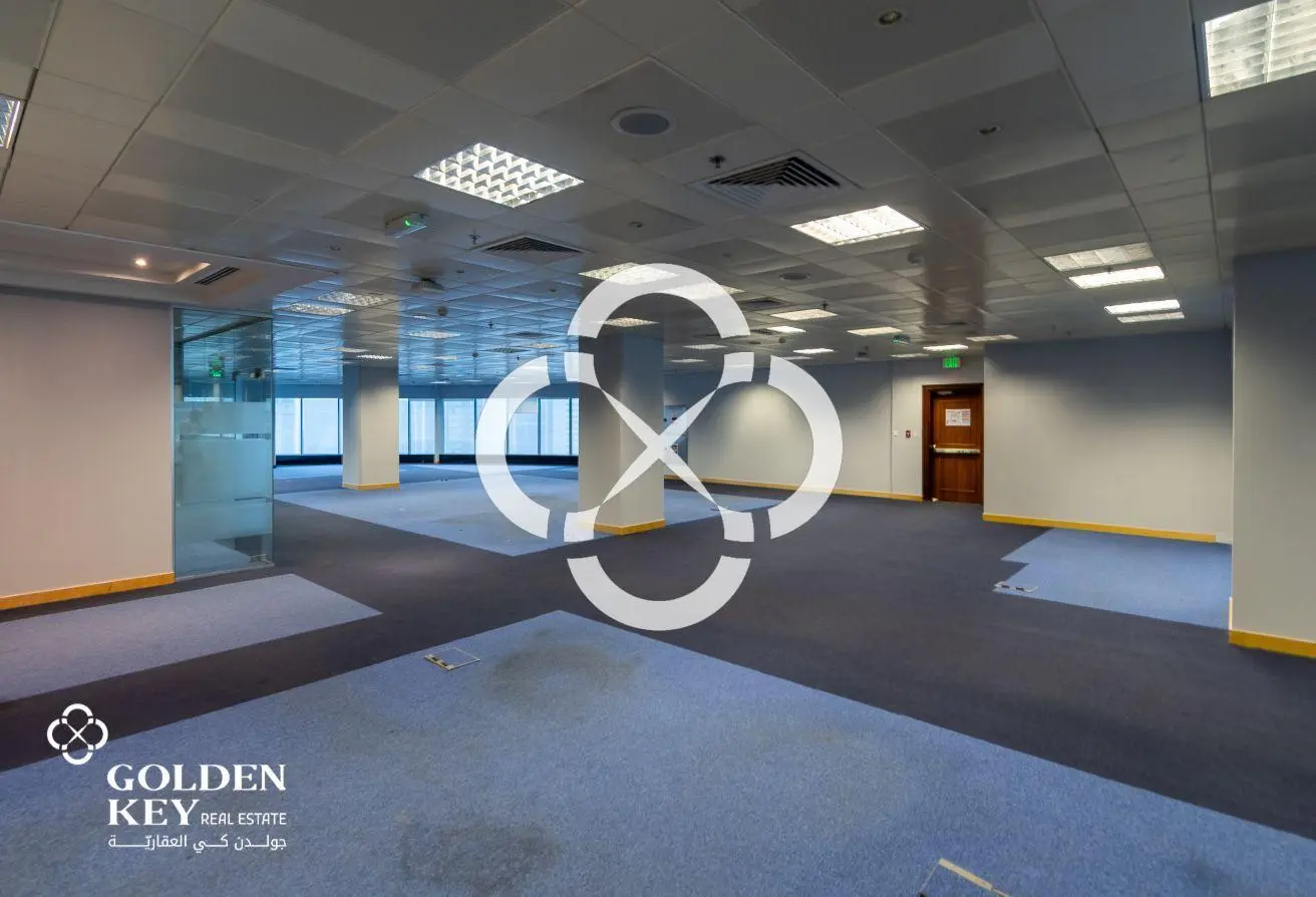 Modern Fitted Office in West Bay Business District