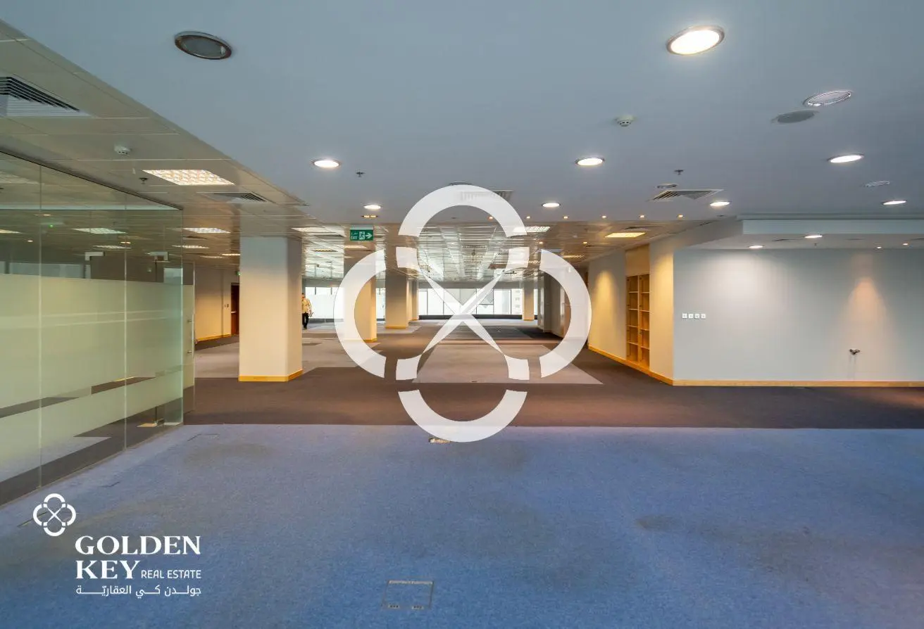 Modern Fitted Office in West Bay Business District